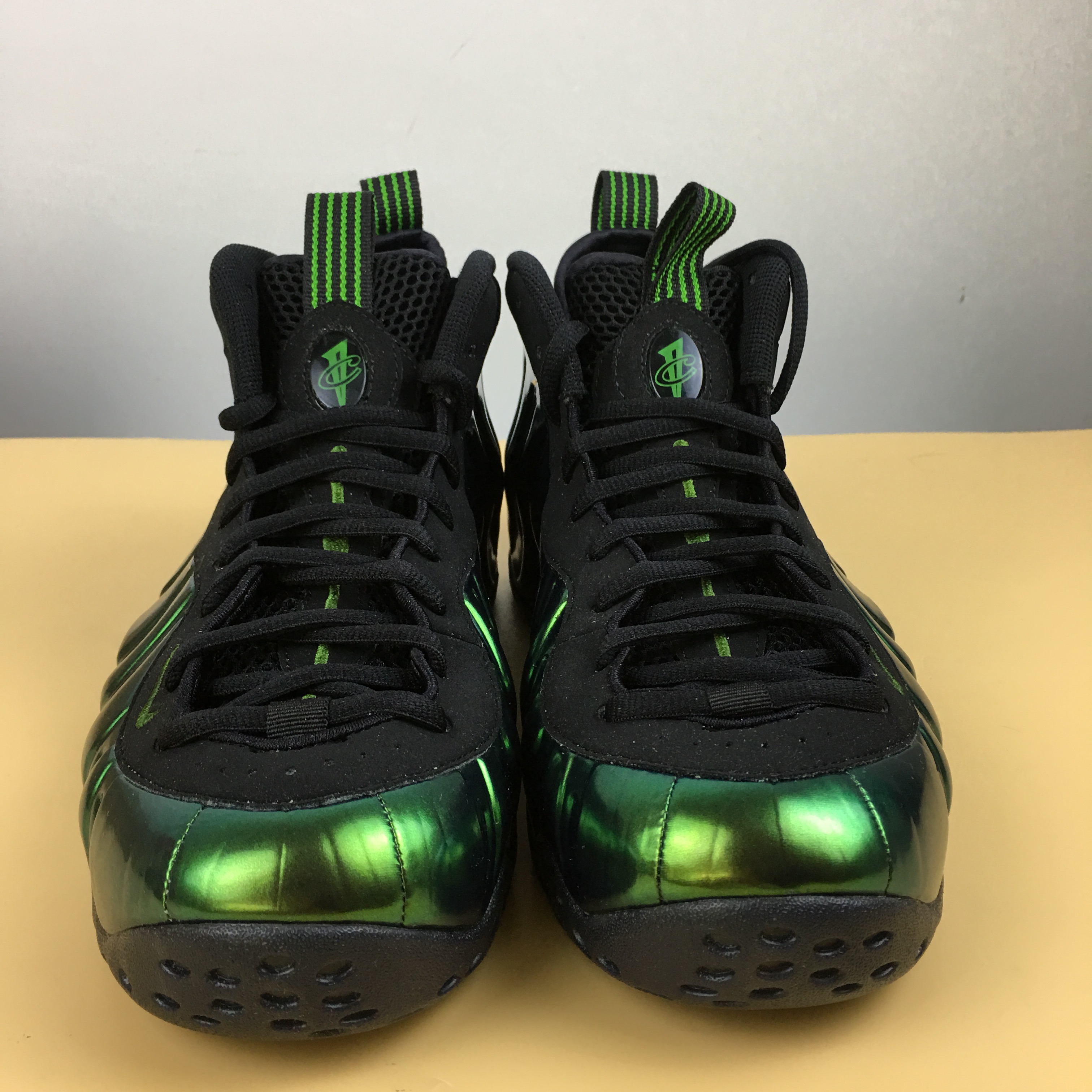 Nike Air Foamposite One Shine Green Black Shoes